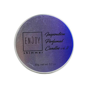 Парфумована масажна свічка Enjoy Professional 30 грам Shimmer Inspiration №2