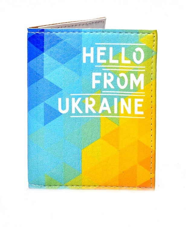 Обкладинка на ID паспорт Украині.