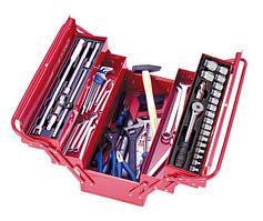 Ящик переносний з інструментом, 68 предметів KING TONY 902-068MR