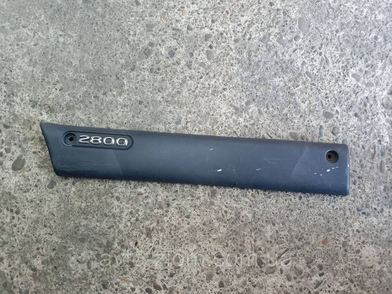 Молдинг двері передні ліві Opel Movano, Renault Master. 7701692580., фото 1