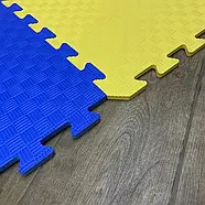 Дитячий килимок-пазл татами ластівчин хвіст Izolon Eva Kids 50х50х1 см, фото 6