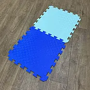 Дитячий килимок-пазл татами ластівчин хвіст Izolon Eva Kids 50х50х1 см, фото 3