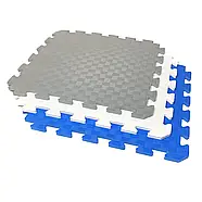 Дитячий килимок-пазл татами ластівчин хвіст Izolon Eva Kids 50х50х1 см, фото 7