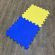 Дитячий килимок-пазл татами ластівчин хвіст Izolon Eva Kids 50х50х1 см, фото 5