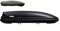 Багажник на крышу Thule Pacific 780 черного цвета из аэрокожи