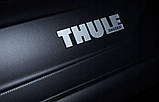 Багажник на дах Thule Pacific 780 чорного кольору з аерошкіри, фото 8