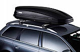 Багажник на дах Thule Pacific 780 чорного кольору з аерошкіри, фото 5