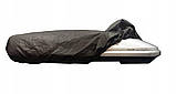 Багажник на дах Thule Pacific 780 чорного кольору з аерошкіри, фото 2