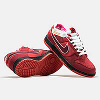 Кроссовки мужские Nike SB Dunk Low "Red Lobster" кроссовки dunk sb кросівки данк сб чоловічі