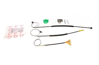 Ремкомплект склопідіймача VW T5 03- (L)