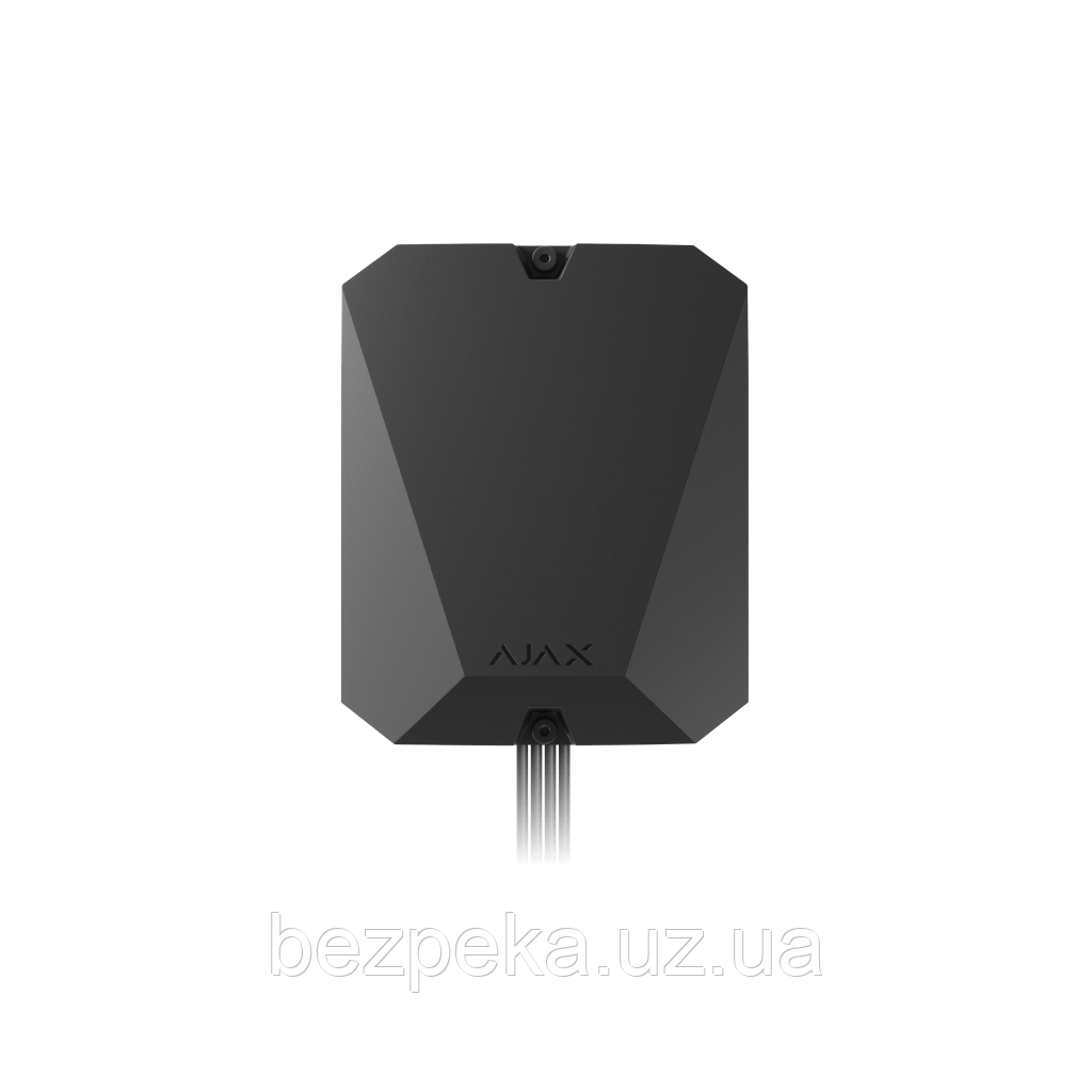Hub Hybrid (4G) AJAX Fibra гібридна централь з підтримкою Fibra, Jeweller та Wings