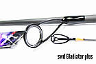 Спінінг Gladiator Plus Siweida (4-18г), фото 2