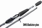 Спінінг Siweida Gladiator Plus 20-50г, фото 5