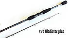 Спінінг Gladiator Plus Siweida (4-18г), фото 6