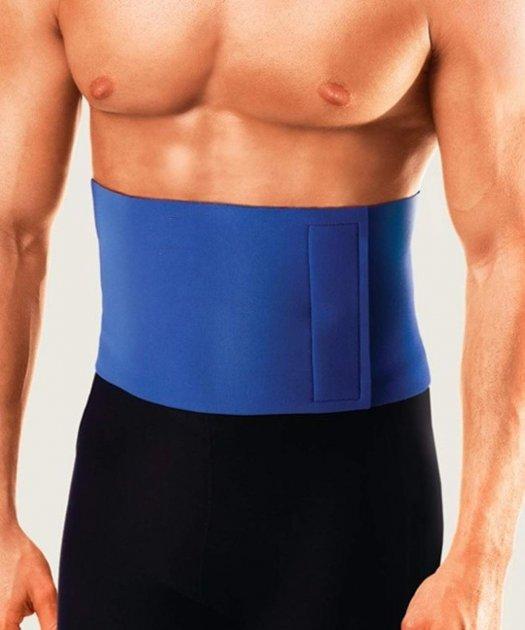 Термопояс з ефектом сауни Sipole Waist Belt Універсальний Support SP-018XLD 120см х 28см