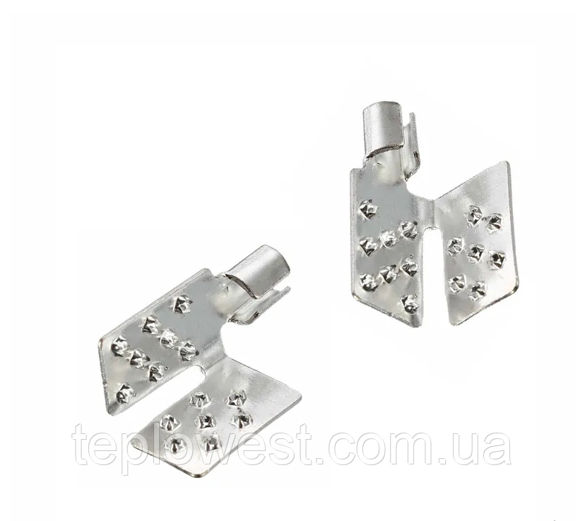 Кліпса з'єднувальна (конектор) для плівкової теплої підлоги