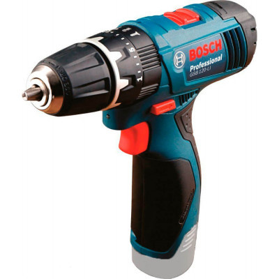 Ударний дриль-шурупокрут Bosch GSB 120-Li Professional, без акб, фото 1