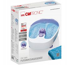Масажна ванночка для ніг гідромасажер для стоп CLATRONIC FM 3389 90W, фото 6