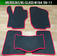 ЕВА коврики Mercedes W164 '05-11. EVA ковры Мерседес В164 (ML-Class)