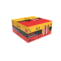 Батарейка KODAK EXTRA HEAVY DUTY R20 коробка уп. 1x2 шт.