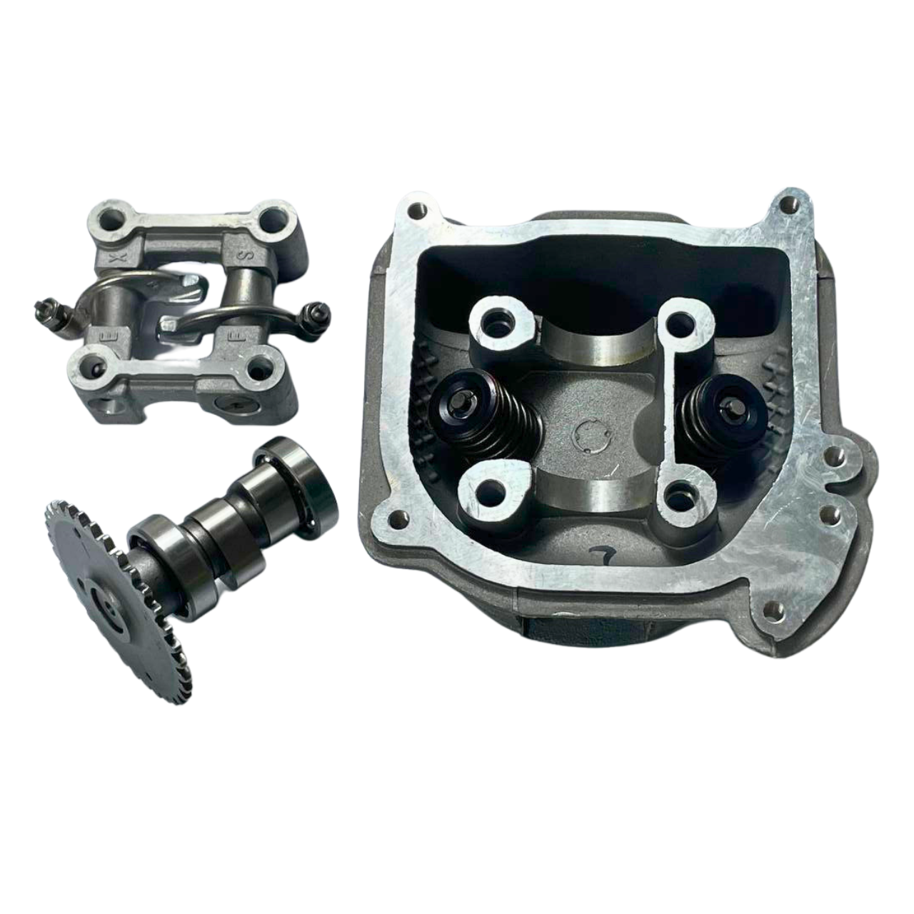 Головка циліндра 4т скутер GY6 50/YABEN 50c у зборі D39 мм FDF