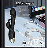 Вібратор "SweetPen" різні режими, фото 7
