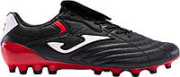 Бутси Joma AGUILA CUP чорно-червоні ACUS2301AG