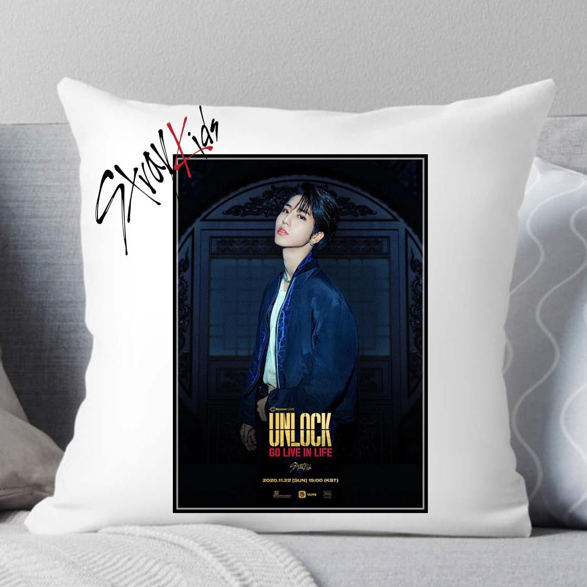 Подушка Stray Kids. Подушка Стрей Кідс No8, фото 1