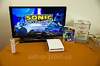 Б/У Ігрова приставка Nintendo Wii (RVL-001 EUR, sn LEH144281310, без блока живлення)