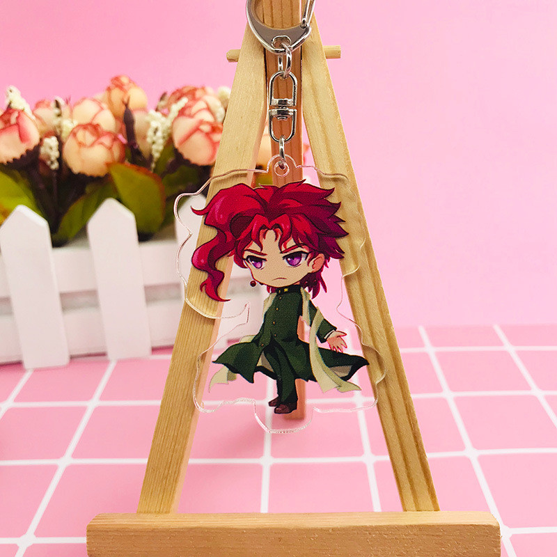 Брелок Неймовірні пригоди ДжоДжо JoJo's Bizarre Adventure AK JJ 02, фото 1