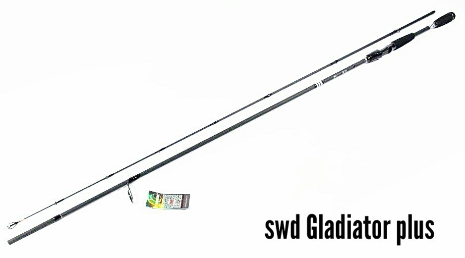 Спінінг Gladiator Plus Siweida (4-18г)