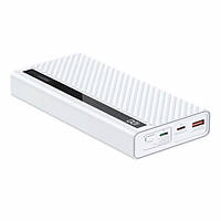 Power Bank REMAX Hunyo II PD 65W + QC 22.5W Fast Charging Power Bank 22500mAh RPP-272 White