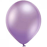 Латексна кулька хром B105/602/30см фіолетовий Glossy Purple Bel Bal