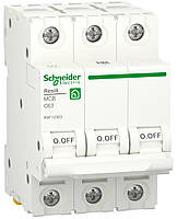 Автоматичний вимикач RESI9 6kA 3P 63A, хар-ка C, Schneider Electric