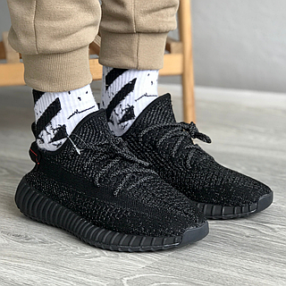 Adidas Yeezy Boost 350 v2 black full reflective 350 2 ID 1911401694 1990.20 Prom.ua