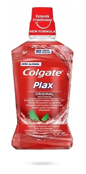 Ополіскувач антибактеріальний для ротової порожнини Colgate Plax Original 500 мл