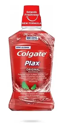 Ополіскувач антибактеріальний для ротової порожнини Colgate Plax Original 500 мл, фото 2