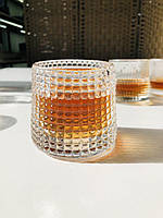 Набор стаканов OLens "Артур" 170 мл 6 шт 7х7,5 см толстое прозрачное стекло для дома и ресторанов