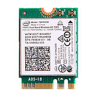 WiFi Модуль Mini PCI-e (M.2 2230) Intel 7265 "Б/У"