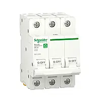 Автоматичний вимикач RESI9 6kA 3P 50A, хар-ка C, Schneider Electric