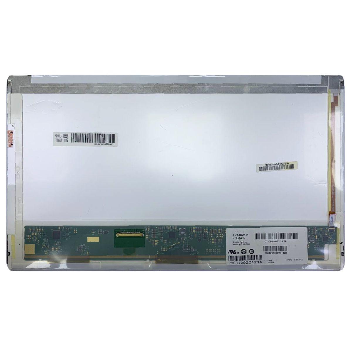 Матриця для ноутбука 14.0 Led HD 40pin (LP140WH1) — Class A "Б/У"