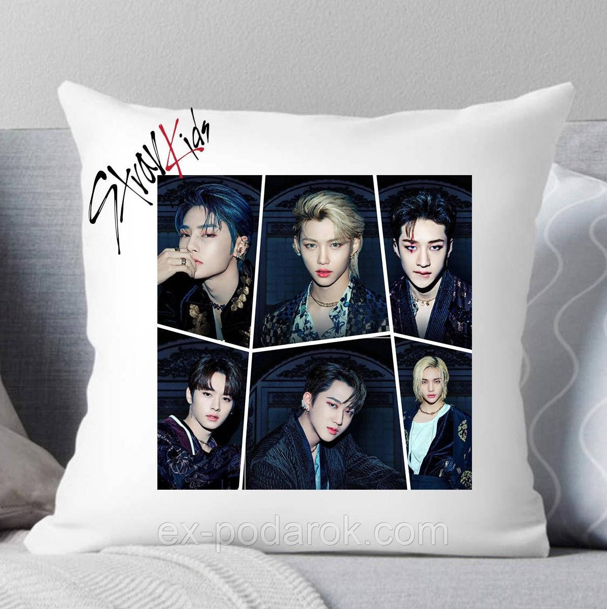 Подушка Stray Kids. Подушка Стрей Кідс No11