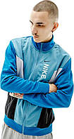 Олимпийка (мастерка) Nike M NSW HYBRID PK TRACKTOP бирюзовая FB1626-440