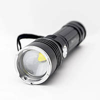 Ліхтар ручний Quantum Solid-H 10W LED з USB-C + Li-ion 21700 4000mAh