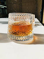 Набор стаканов OLens "Тристан" 170 мл 6 шт 7х7,5 см толстое прозрачное стекло для дома и ресторанов