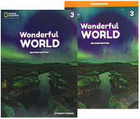 Wonderful World (2nd Edition) 3 Student's Book + Workbook (Учебник + тетрадь) - комплект по английскому языку