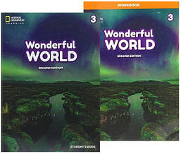 Wonderful World (2nd Edition) 3 Student's Book + Workbook (Підручник + зошит) - комплект з англійської мови