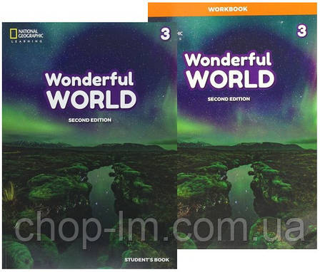 Wonderful World (2nd Edition) 3 Student's Book + Workbook (Підручник + зошит) - комплект з англійської мови, фото 2