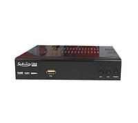 Ресивер Satcom T555 HEVC LAN металл H.265 GX6702 цифровой эфирный тюнер DVB-C/T2