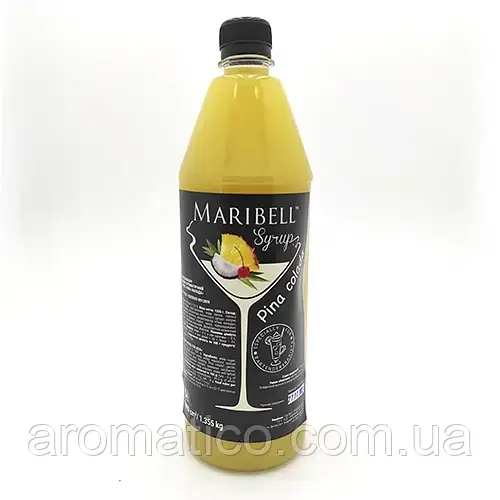 Сироп ТМ Maribell Піна Колада 1л ПЕТ